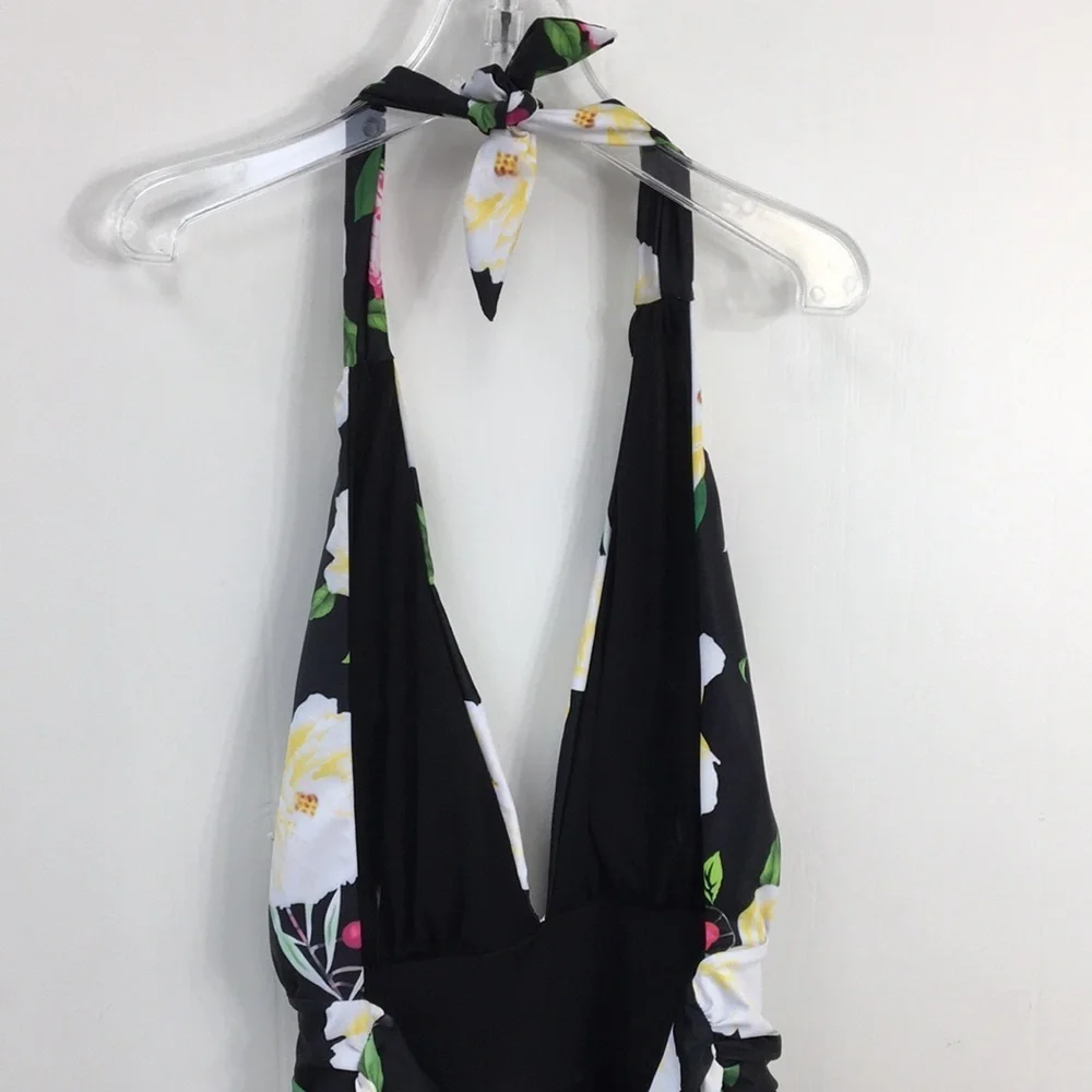 Summer Mae Maternity One Piece Swim Suit Size M GREAT Condition